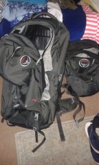 Both rucksacks