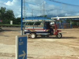 tuk tuks and drivers in control...?